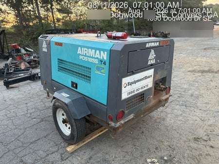 2021 AIRMAN PDS185S-6E1