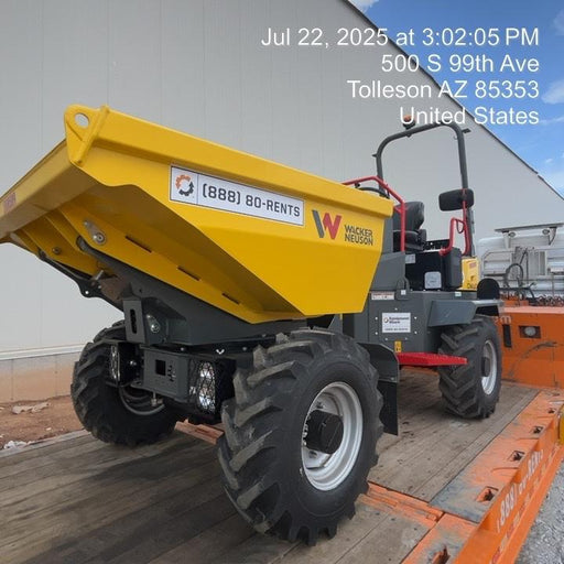 2025 WACKER NEUSON DW307 ROPS