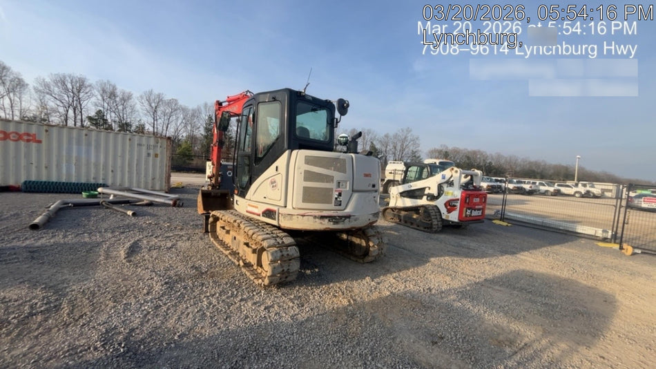 2020 Link-Belt 80X3EX EXC, 7'2" ARM, 17.7" RT, MFH(PJ)