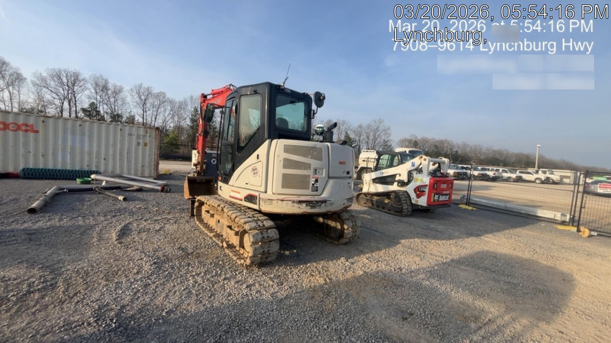 2020 Link-Belt 80X3EX EXC, 7'2" ARM, 17.7" RT, MFH(PJ)