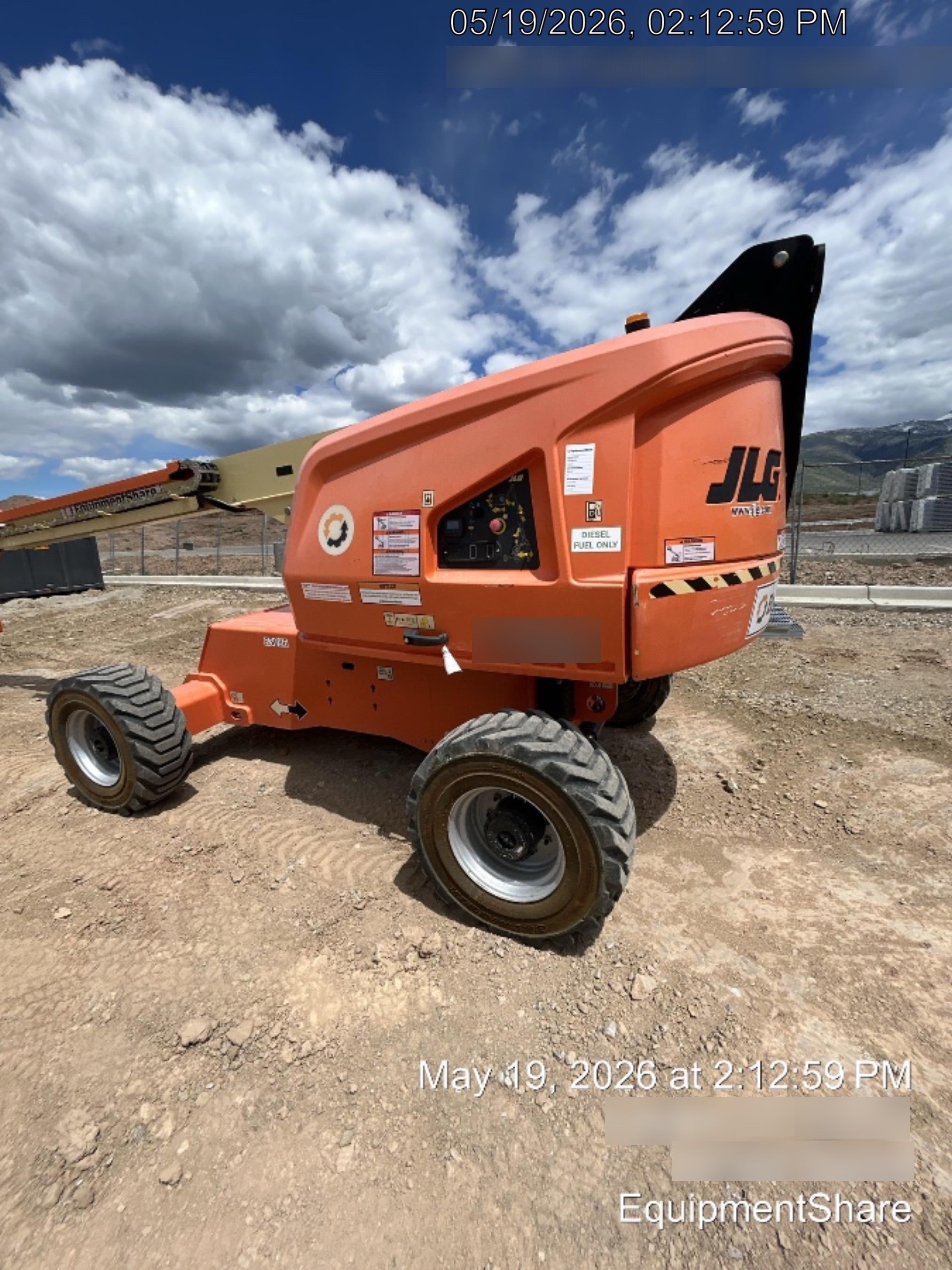 2020 JLG 460SJ