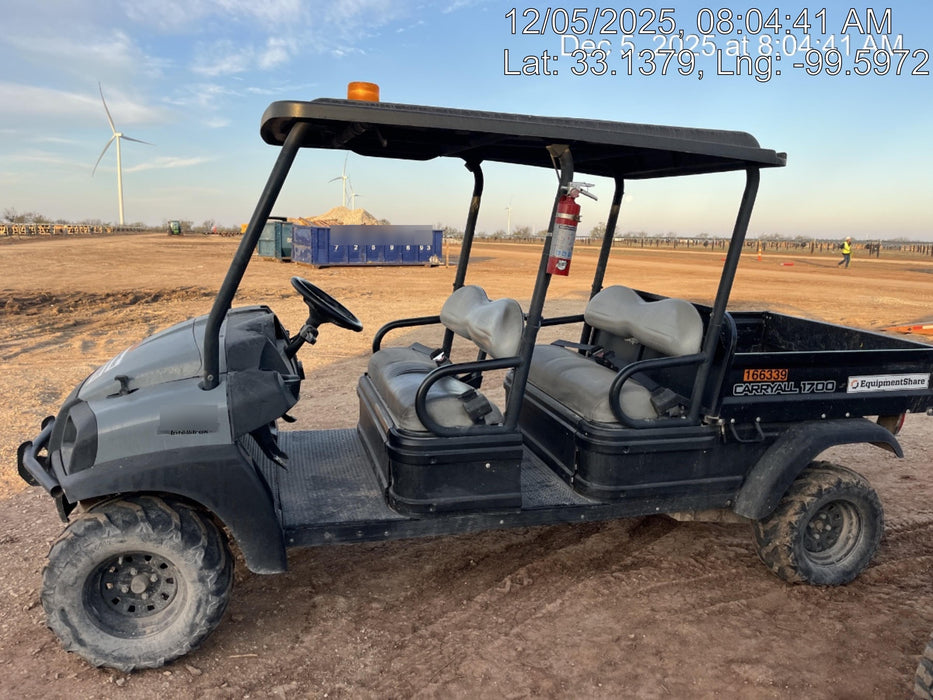 2021 CLUB CAR CA1700D (Canopy)