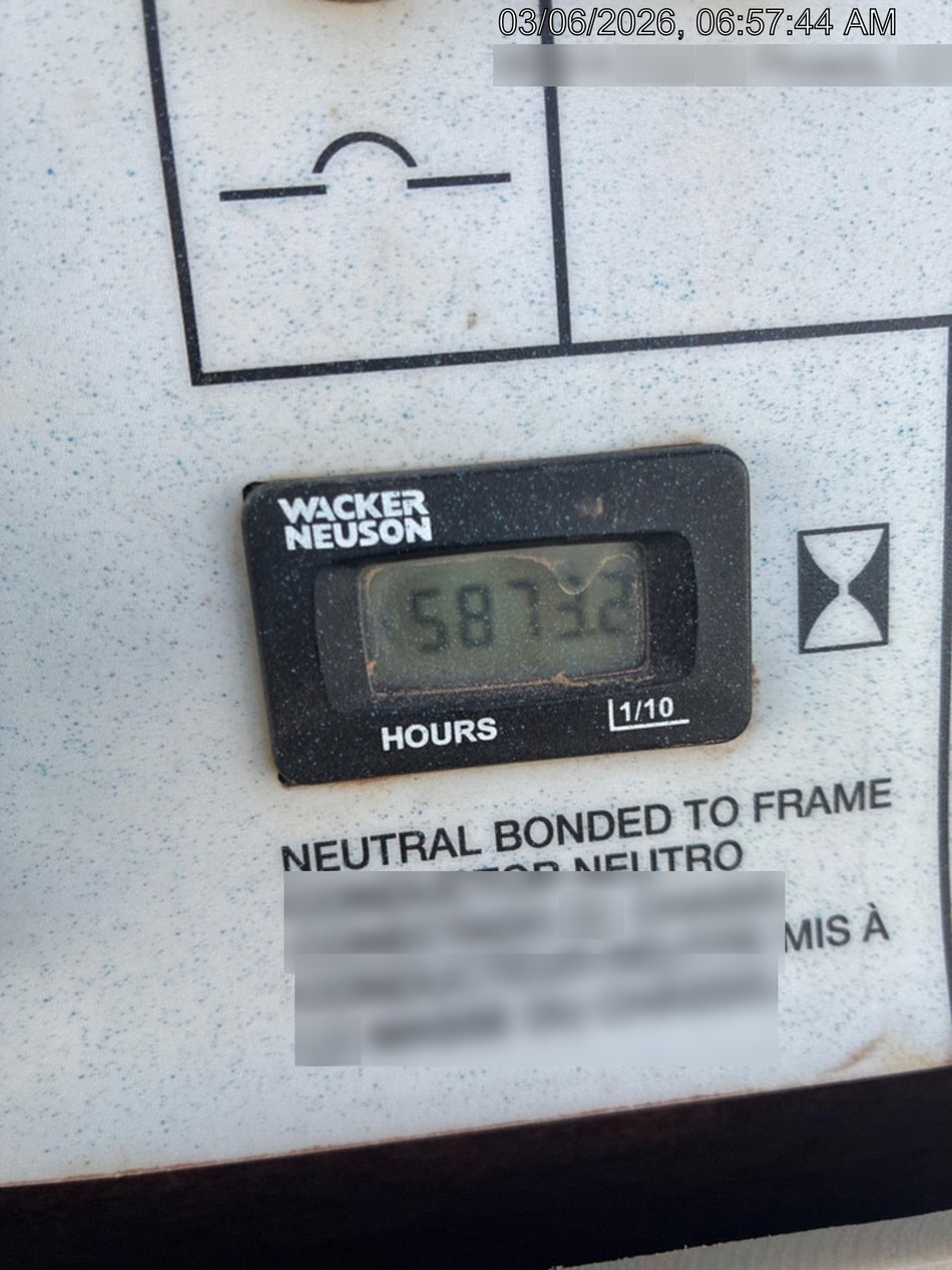 2019 Wacker Neuson LTV6L-MH Standard Options, ES Track Hardware, Fuel Level Sensor