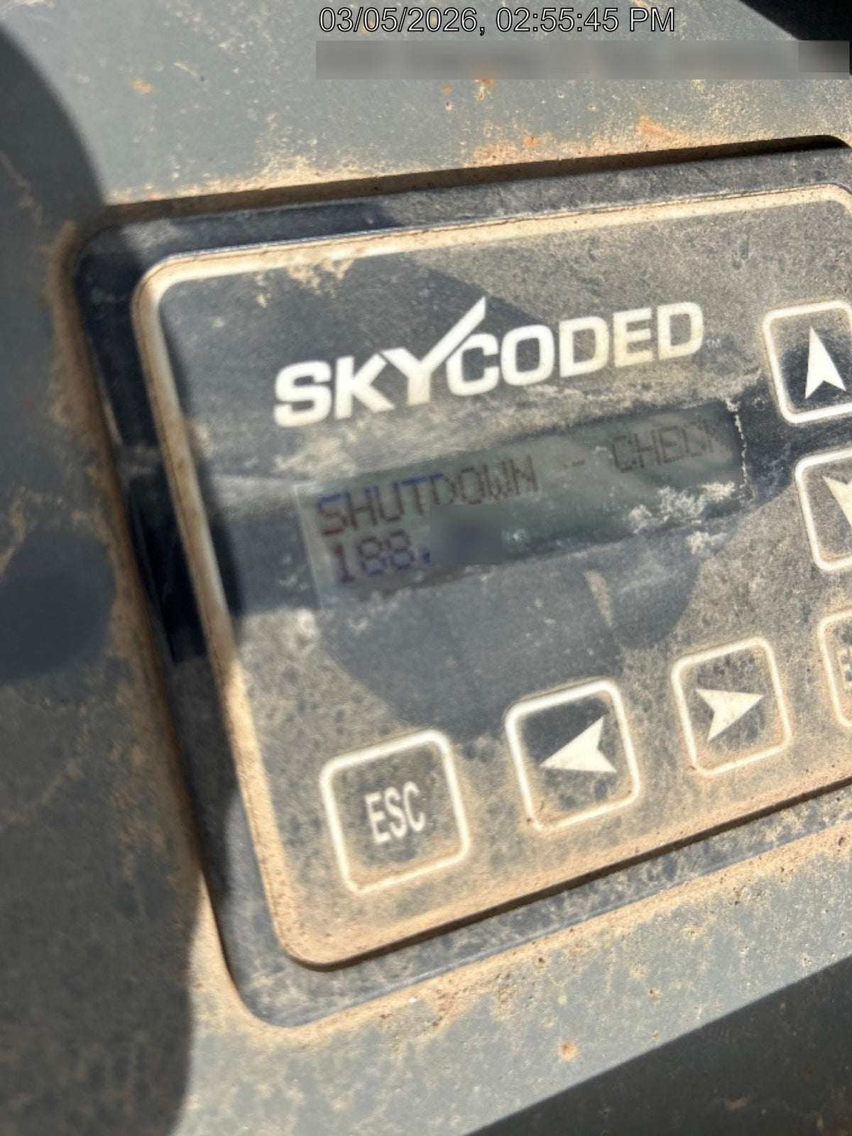 2021 SKYJACK SJ4732
