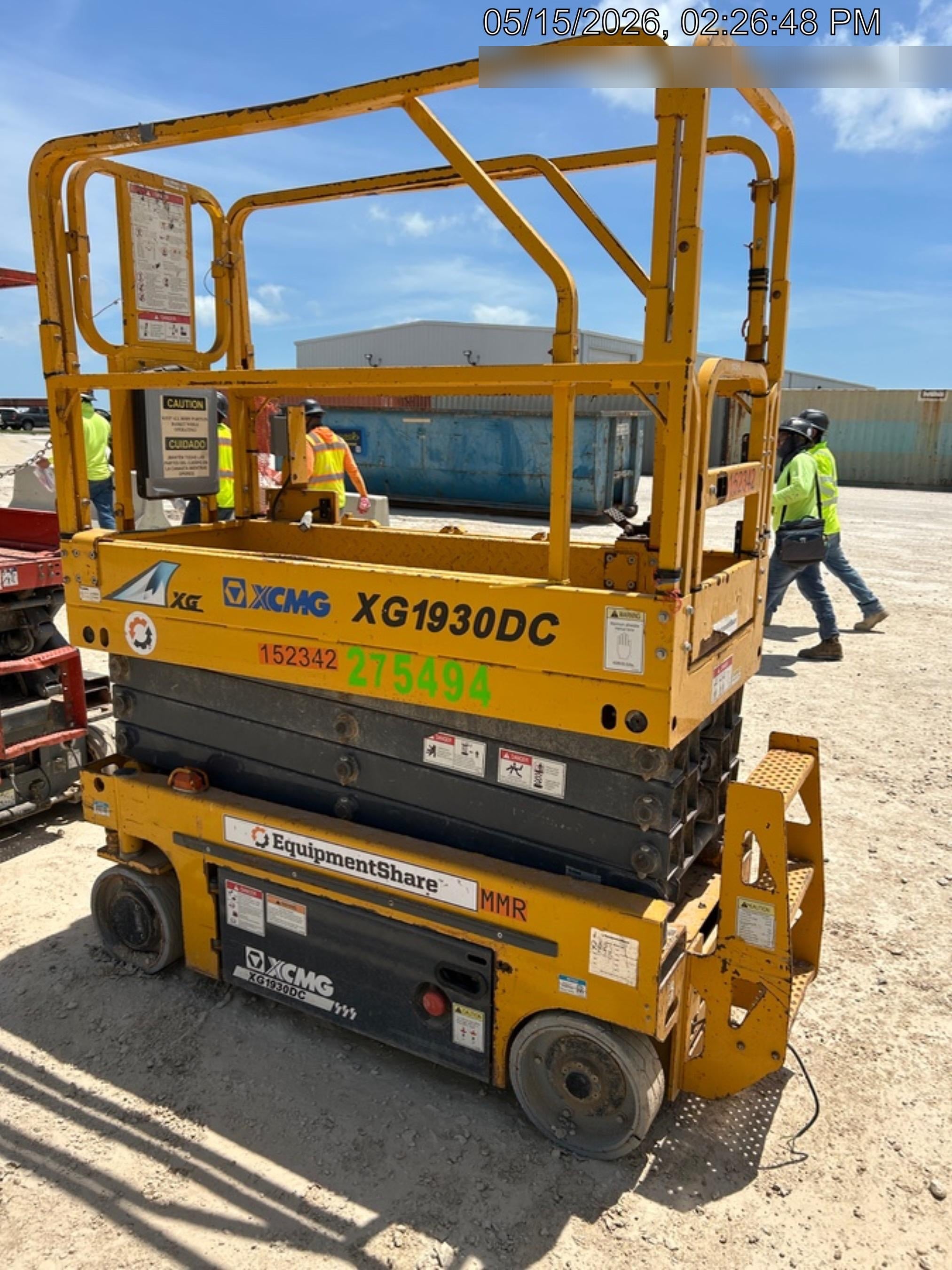 2021 XCMG XG1930DC