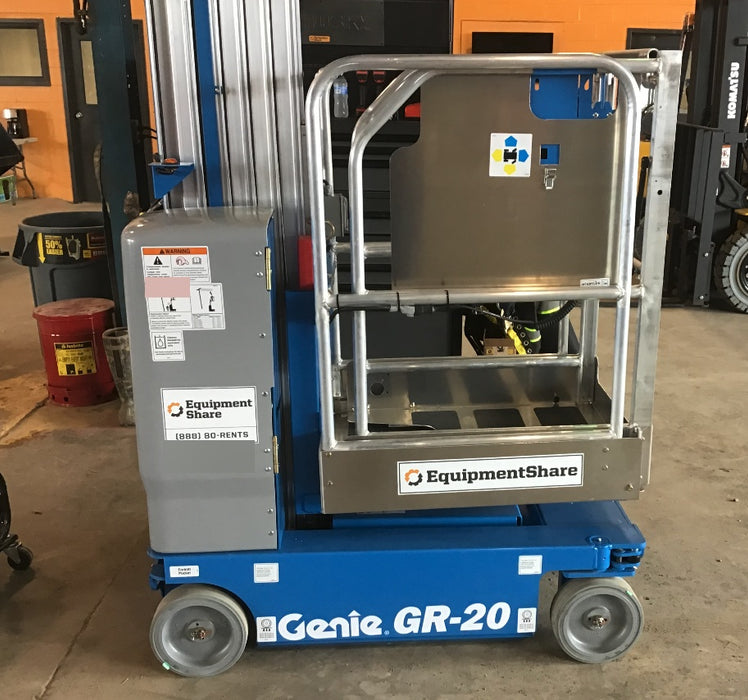 2019 GENIE GR-20