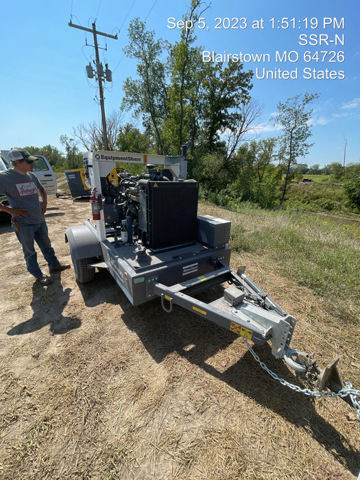 2023 ATLAS COPCO PAC F66 KD