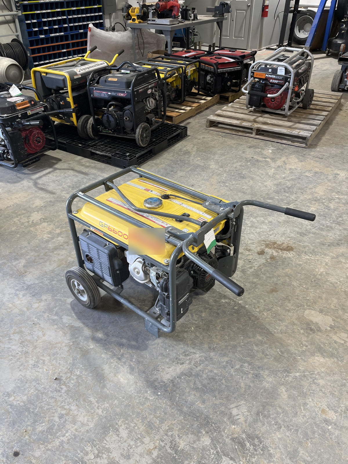 2020 WACKER NEUSON GP6600A