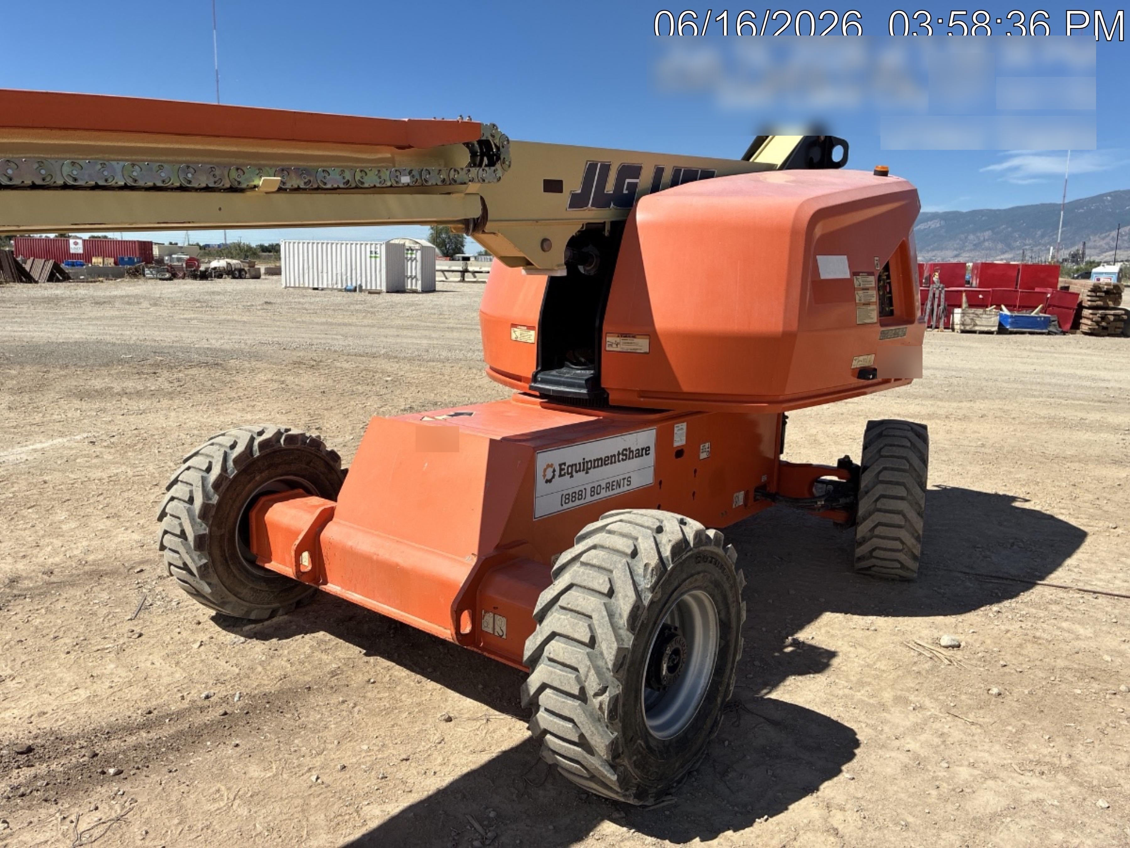 2019 JLG 460SJ