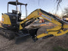 2020 Wacker Neuson EZ36 MX,TRK,LONG,CANOPY w/QC Coupler, 12"/18"/24" HD Buckets