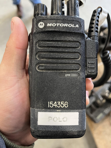 2021 MOTOROLA XPR3300E