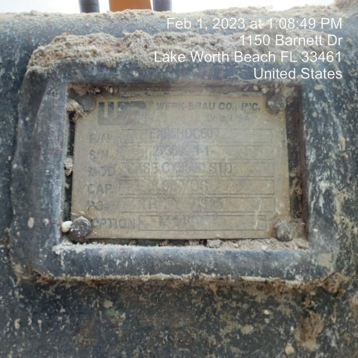 2018 WERK-BRAU 60" Bucket - Werk-Brau