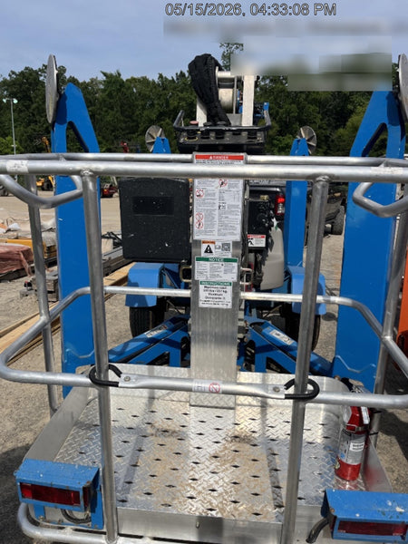 2020 GENIE TZ-50 Hybrid