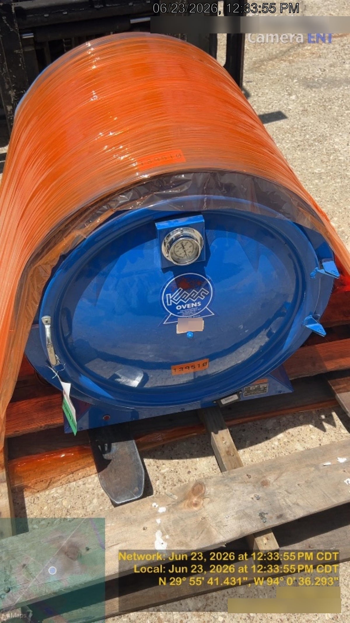 2021 KEEN OVENS K-450WT