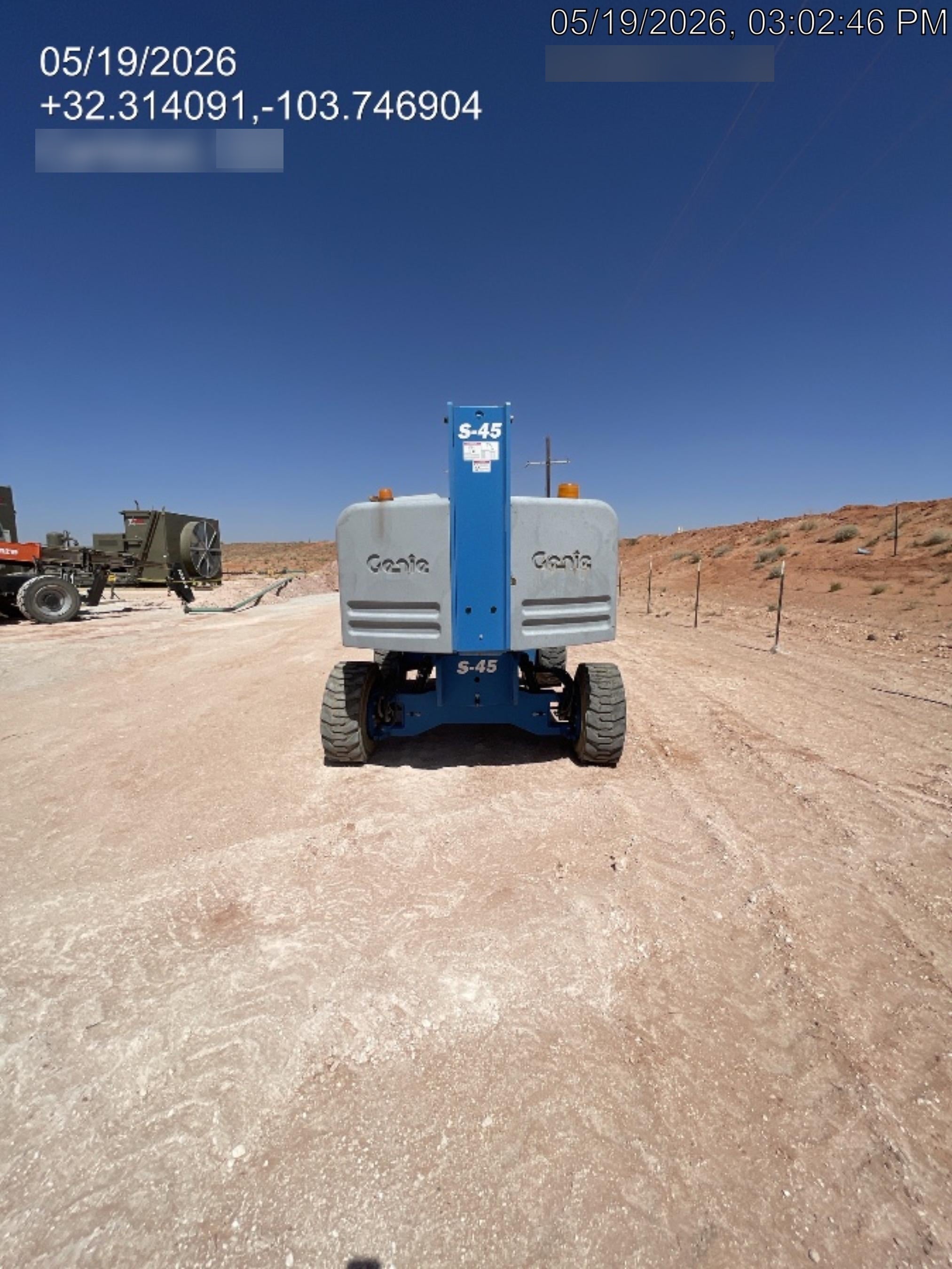 2018 GENIE S-45