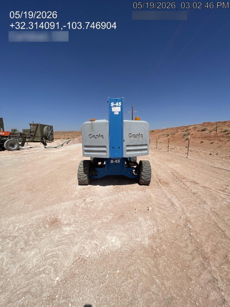 2018 GENIE S-45
