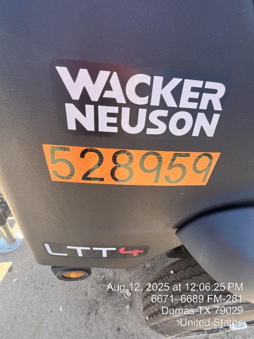 2025 WACKER NEUSON LTT4