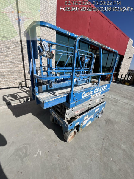 2018 Genie GS-1930 Genie GS-1930 w/Fixed Rail, Chain Entry