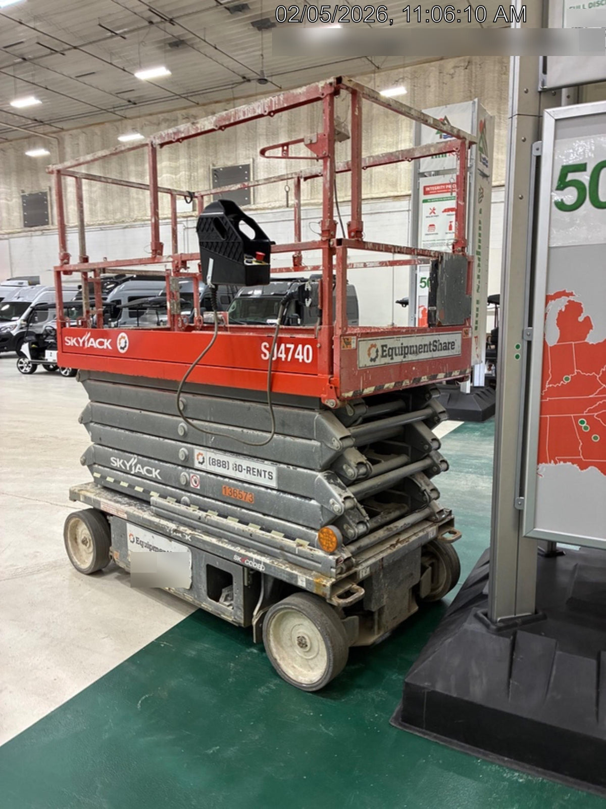 2021 SKYJACK SJ4740