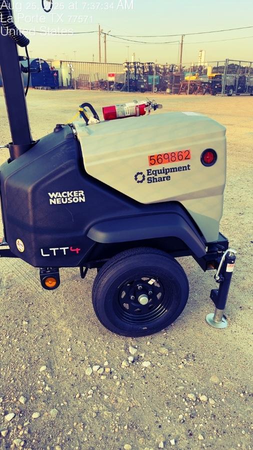 2025 WACKER NEUSON LTT4