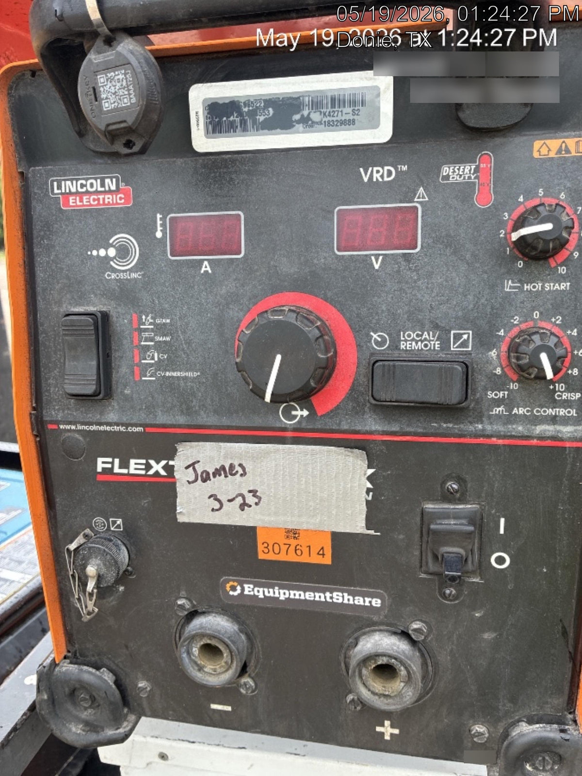 2023 LINCOLN ELECTRIC FLEXTEC 350X