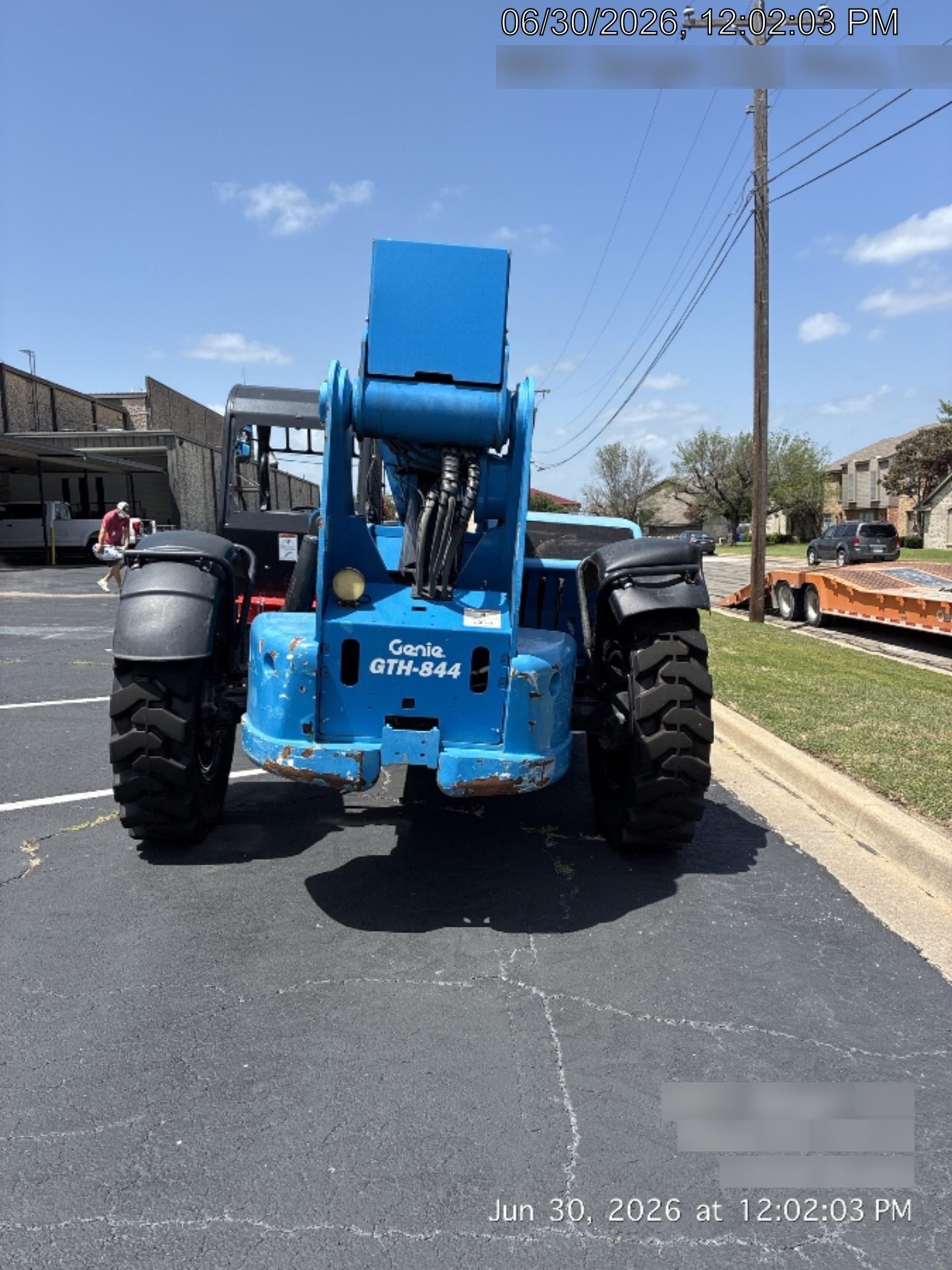 2020 GENIE GTH-844