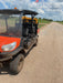 2020 Kubota RTV-X1140W-H Canopy, 4-Seater, Diesel, Windshield Acrylic Clear, LED Strobe, Backup Alarm