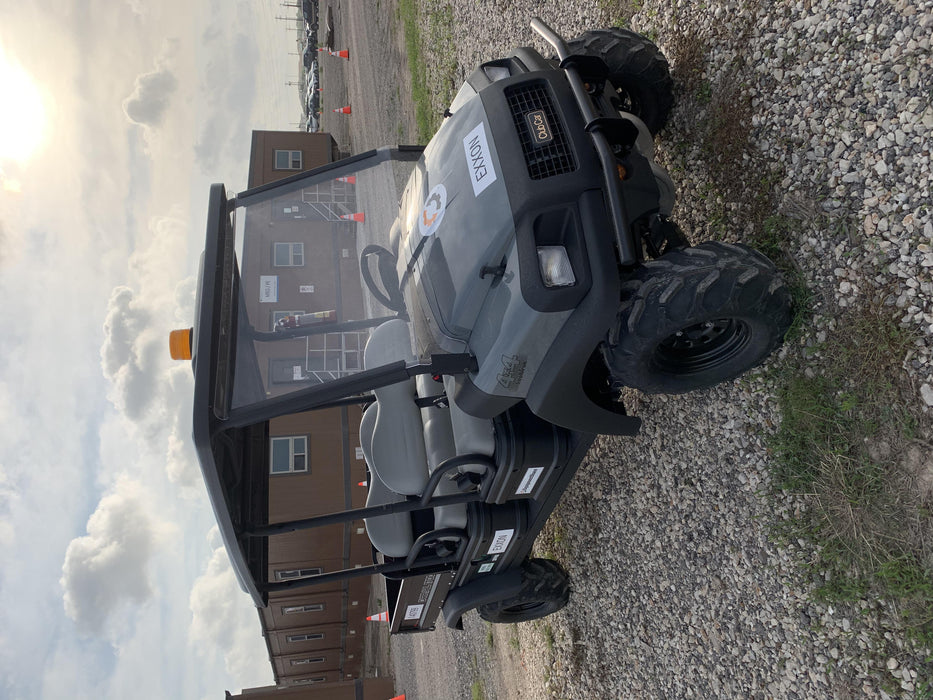 2021 Club Car CA1700D Canopy, Diesel, 4 Passenger