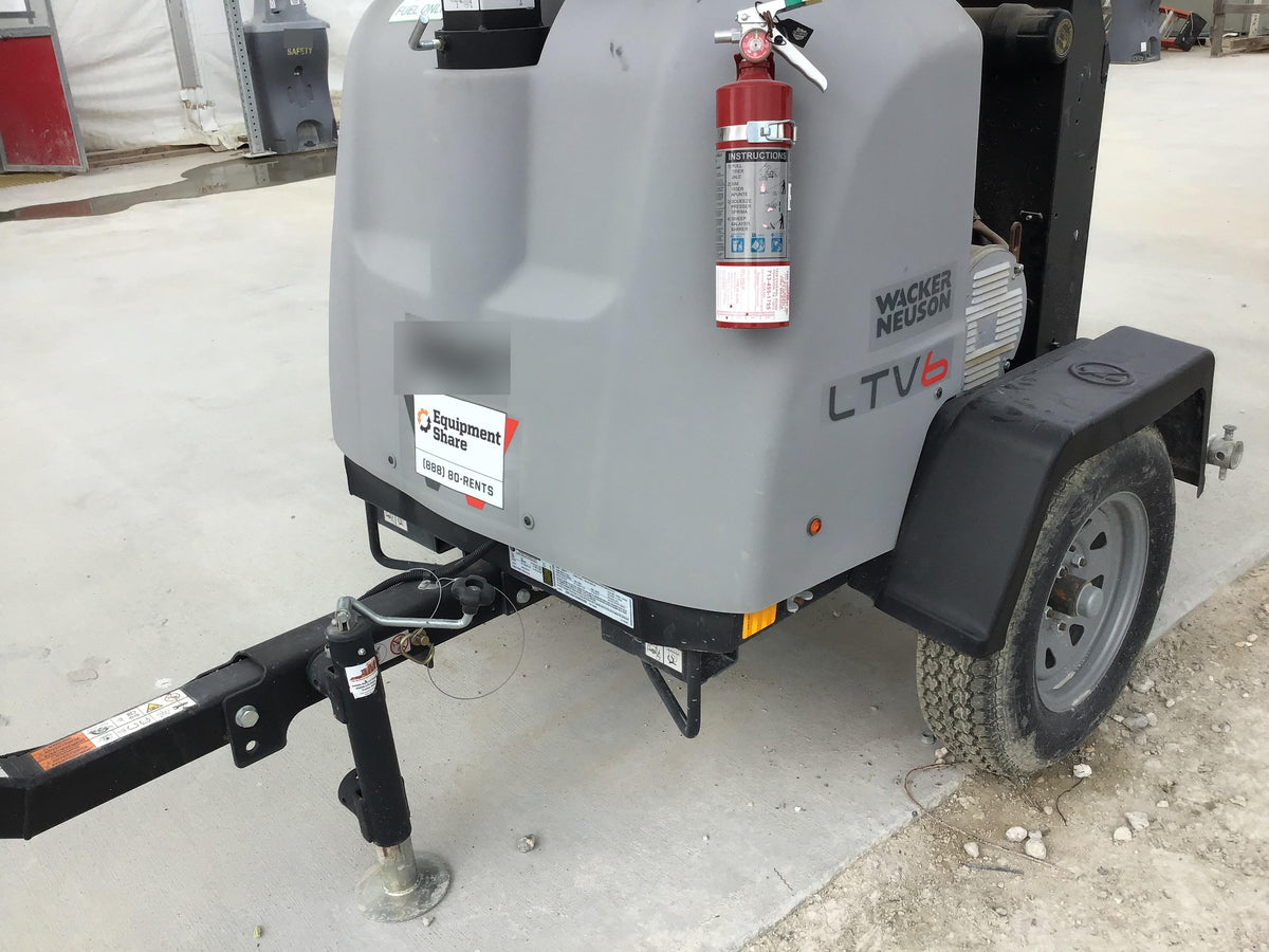 2019 Wacker Neuson LTV6L-MH Standard Options