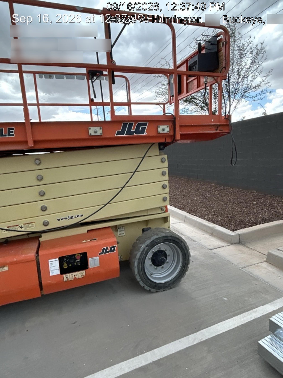 2020 JLG 4069LE