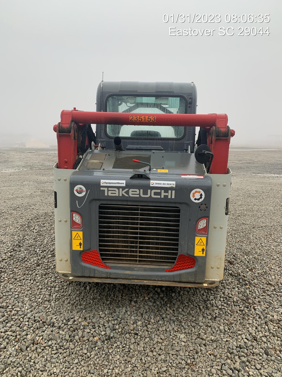 2022 TAKEUCHI TL10V2-CR