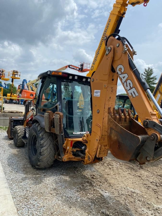 2018 CASE 580N EP