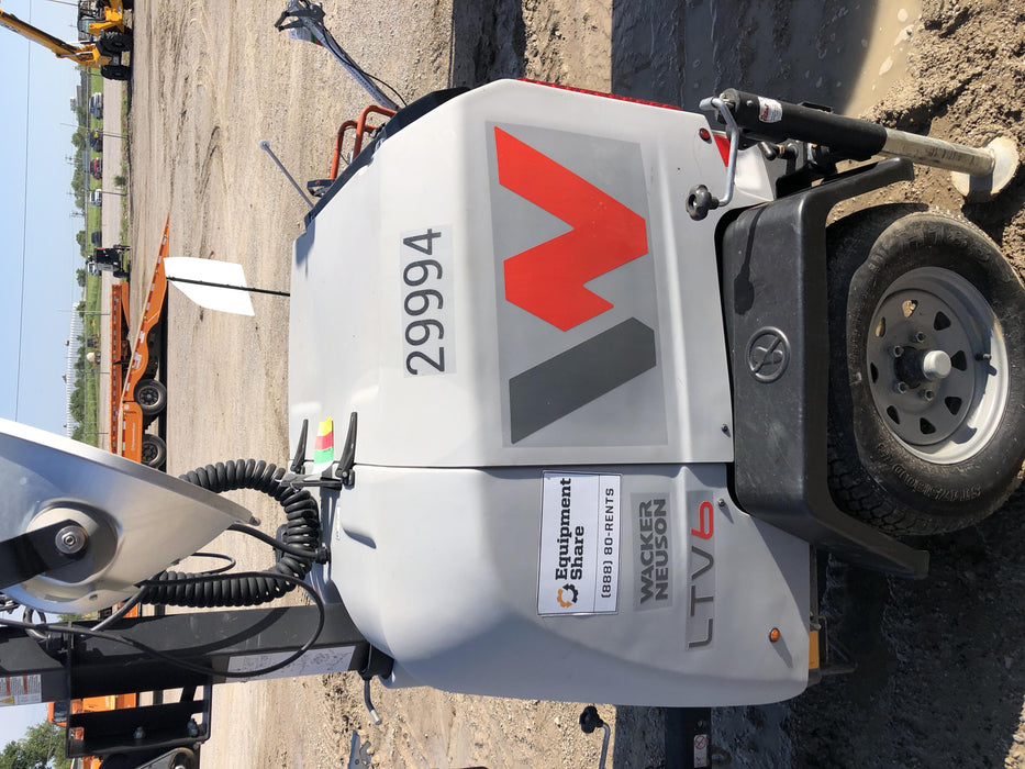 2019 Wacker Neuson LTV6L-MH Standard Options, ES Track Hardware, Fuel Level Sensor