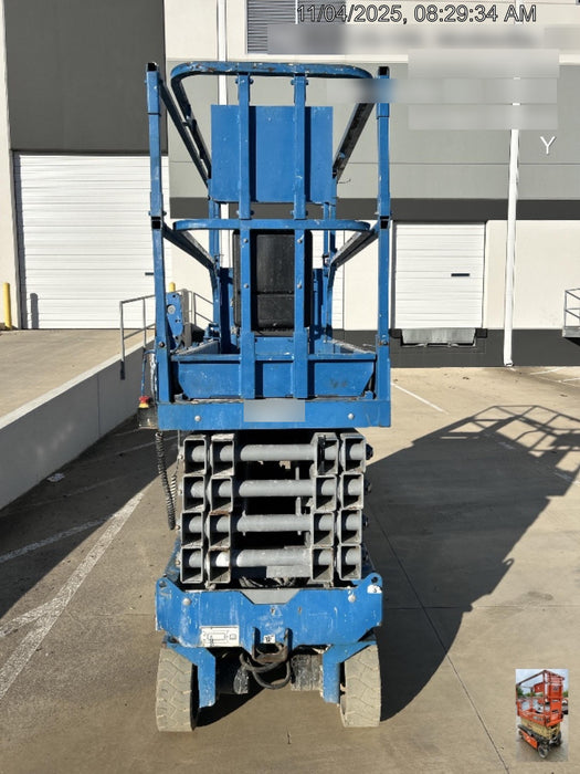 2018 Genie GS-3232 Genie GS-3232 Scissor Lift w/Standard Options