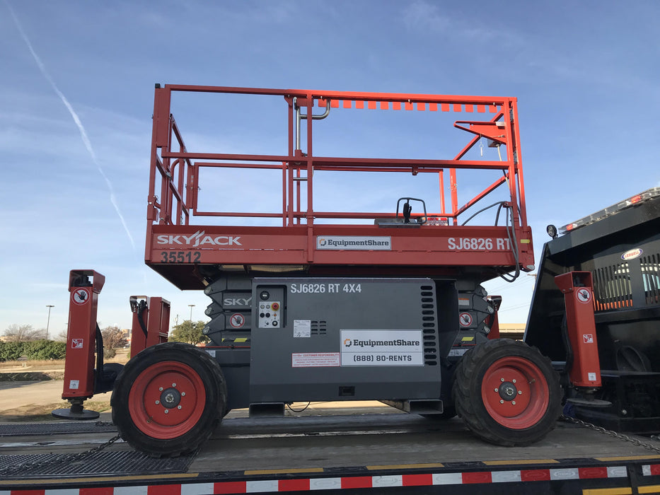 2019 SKYJACK SJ6826 RT