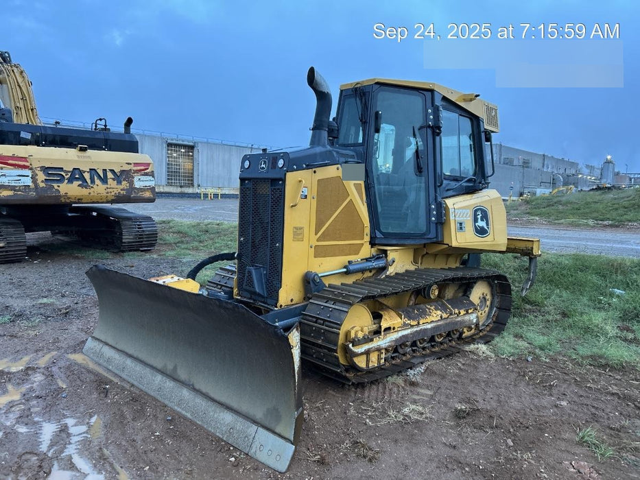 2021 JOHN DEERE 550K