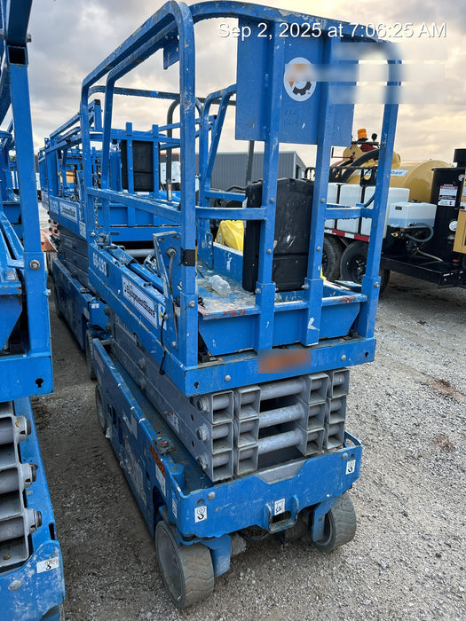 2019 Genie GS-1930 Fixed Rails with Chain Entry