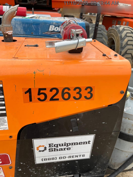 2021 Lincoln Electric Ranger 305 LPG LPG One-Pak (includes undercarriage, tank holder & tank strap) ORANGE