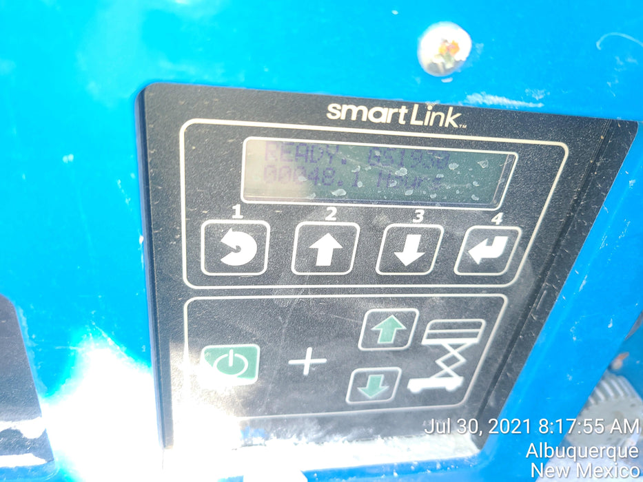 2020 Genie GS-1930 Solid Non Marking Tires, Beacon, Folding rails with half height swing gate