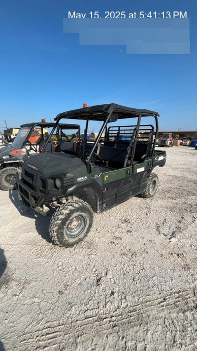 2019 KAWASAKI Mule PRO-DXT (Half Door)