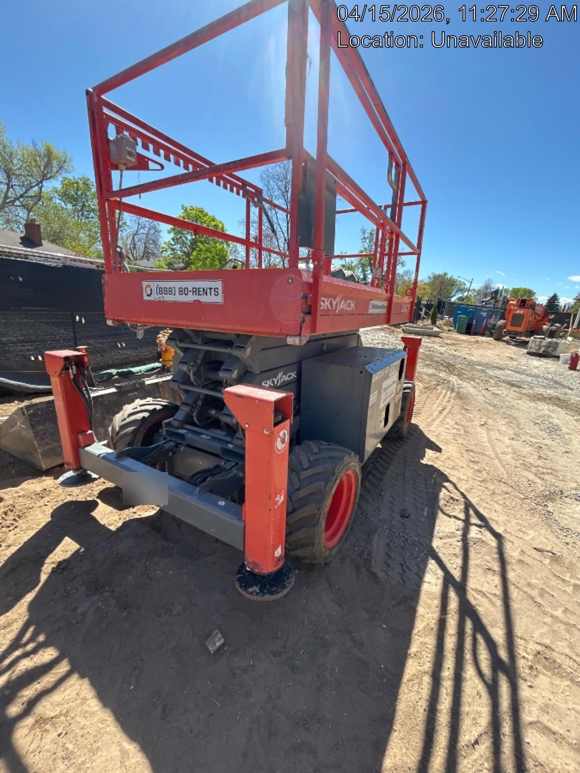 2019 SKYJACK SJ6832 RT
