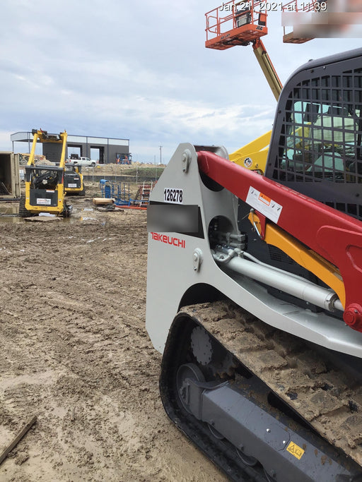 2020 Takeuchi TL12R2-CR Cab/Heat/Air, Hydraulic QC