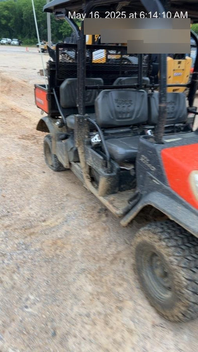2020 Kubota RTV-X1140 4 - Seat UTV, 4WD, Canopy, Standard Rental Specs