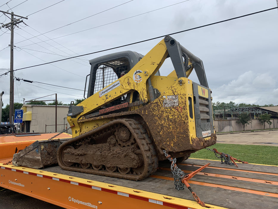 2018 Wacker Neuson ST31 Wacker Neuson ST31 w/Hyd. Coupler, Two Speed Drive