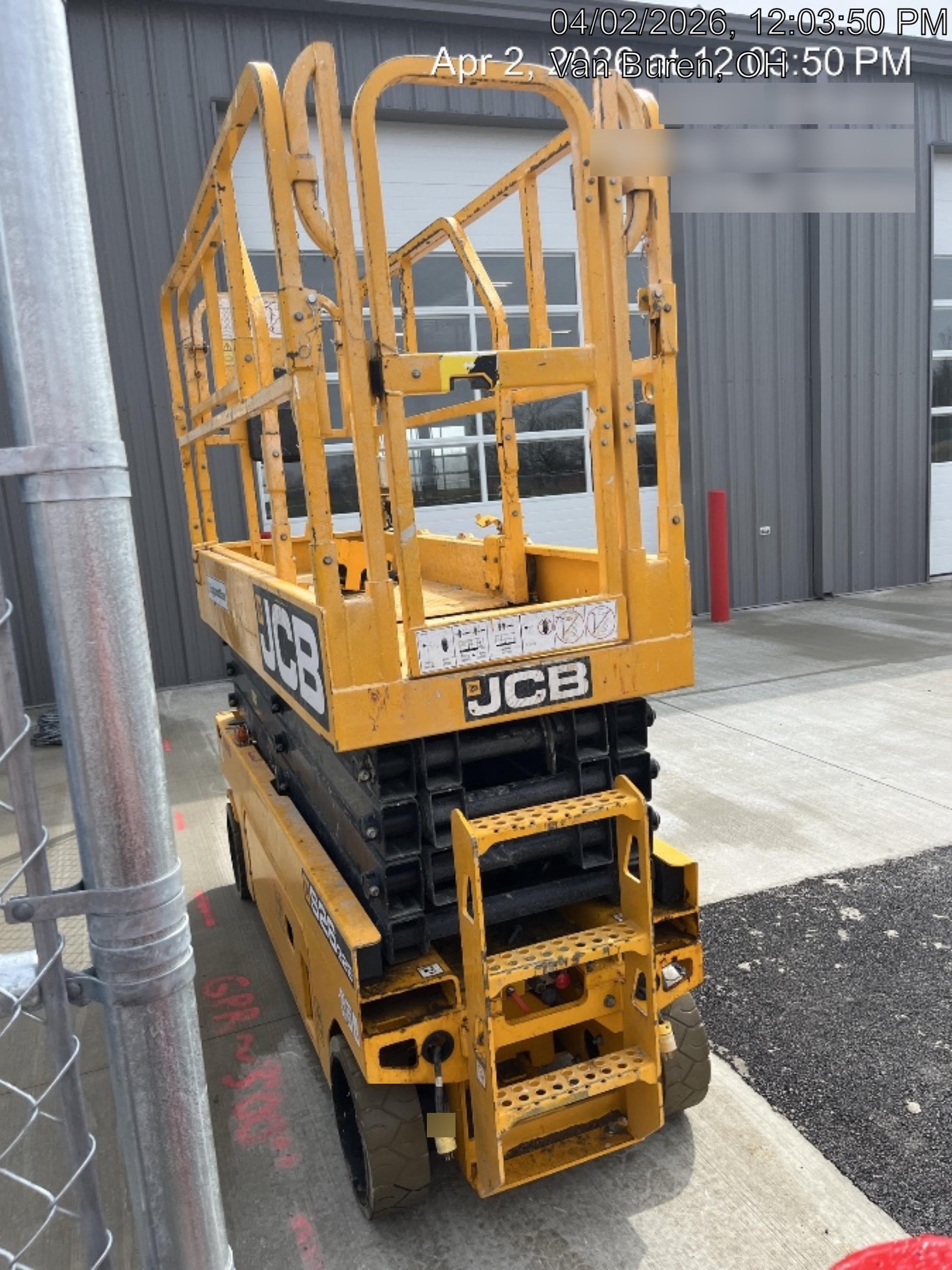 2021 JCB S2632E