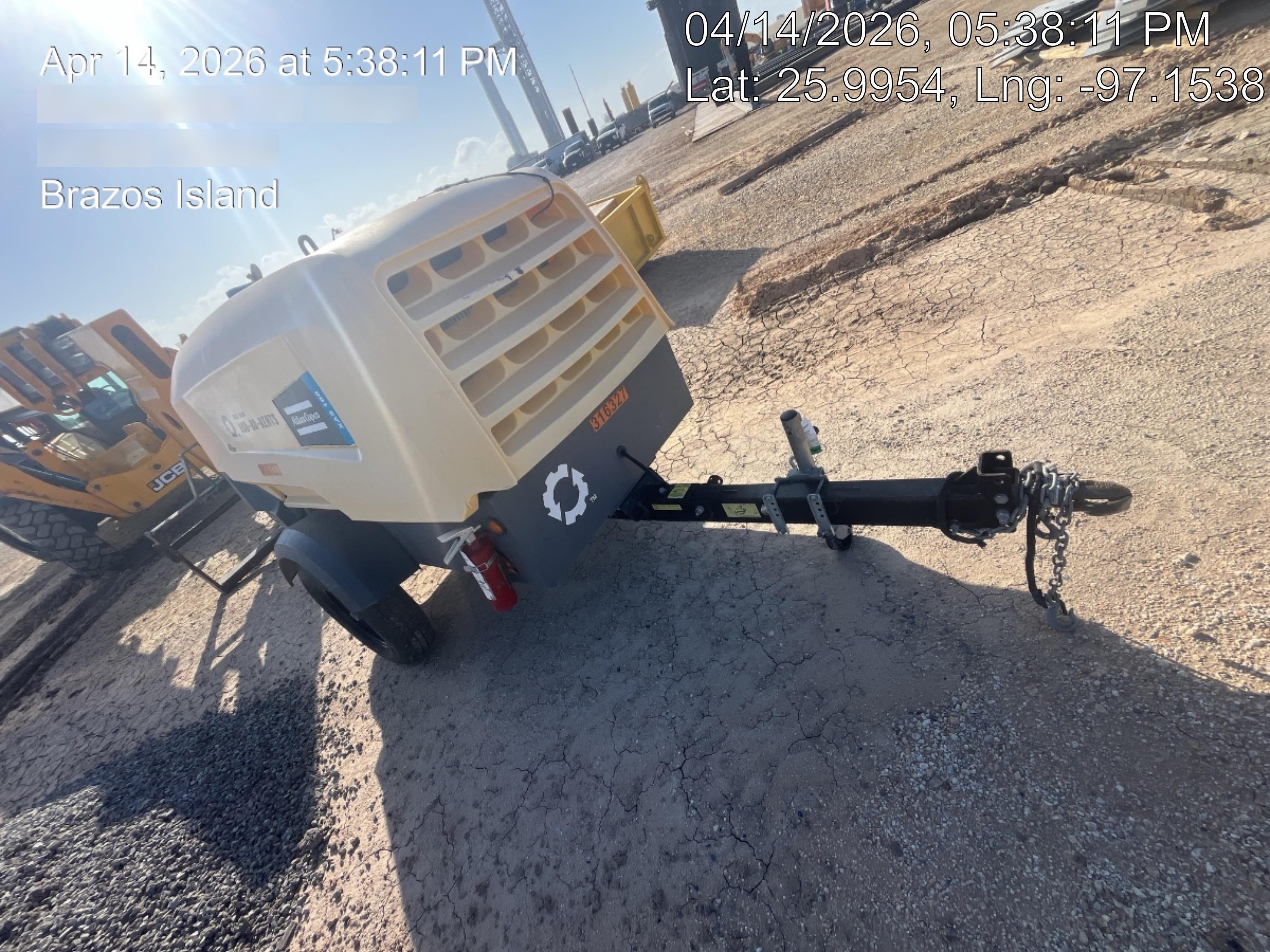 2023 ATLAS COPCO XAS188 CWK