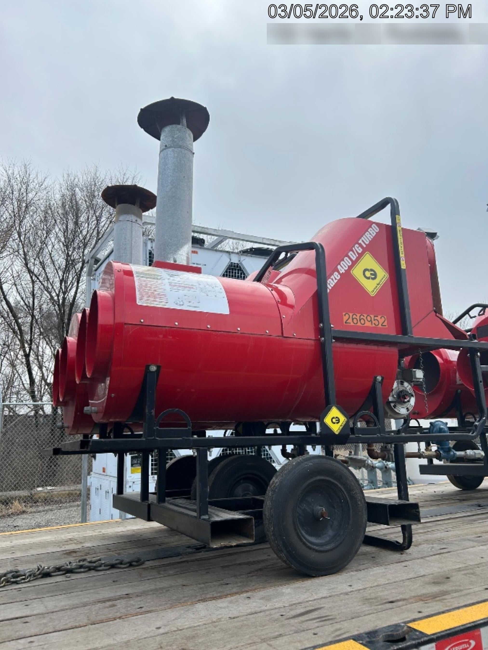 2022 CAMPO EB400G-RE3
