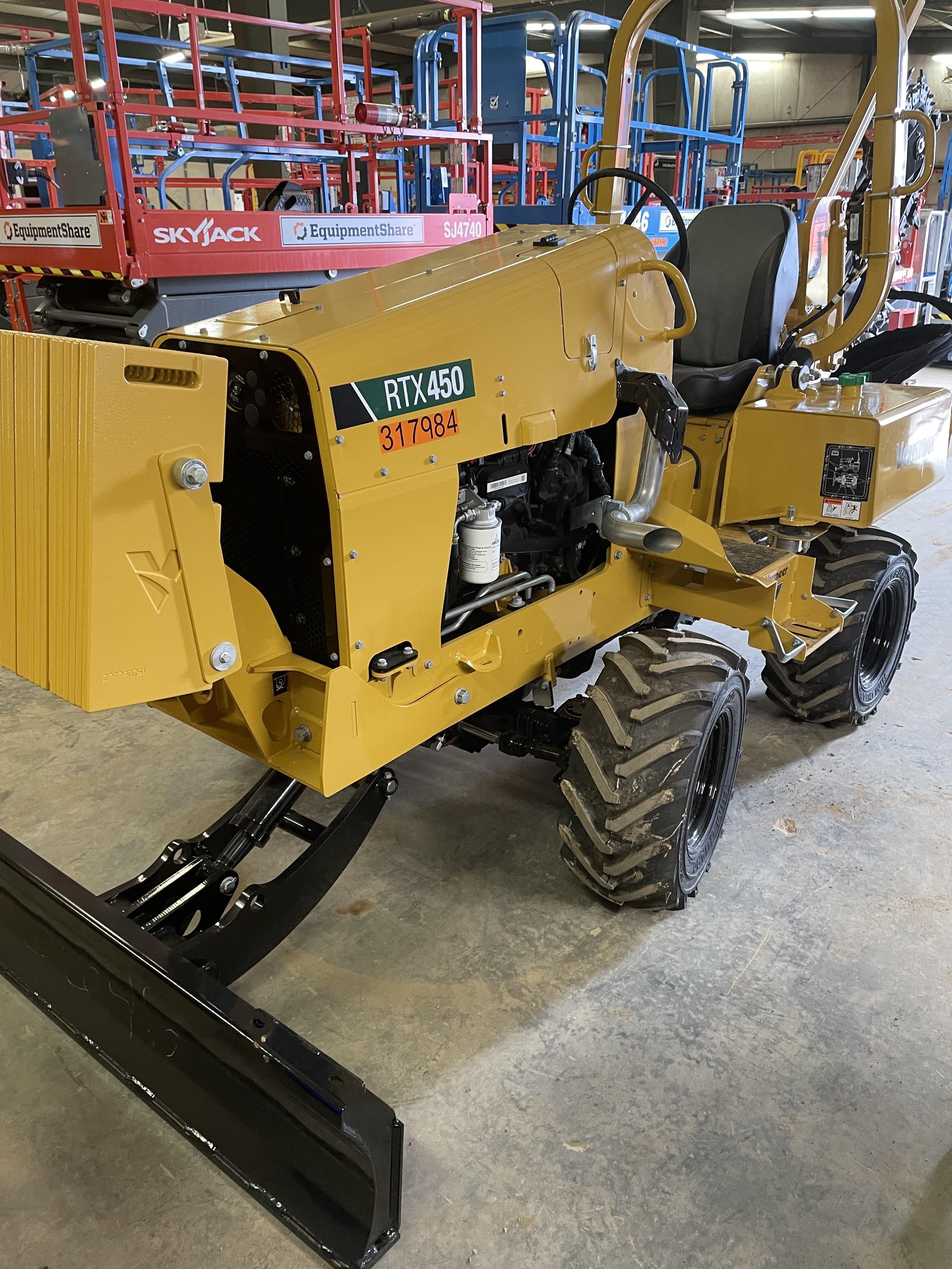2023 VERMEER RTX450