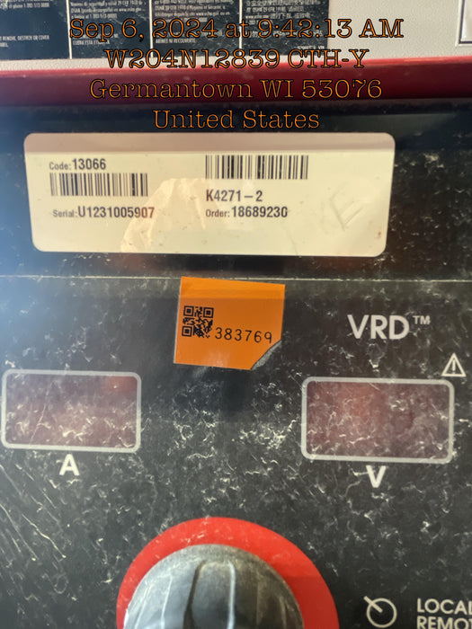 2024 LINCOLN ELECTRIC FLEXTEC 350X