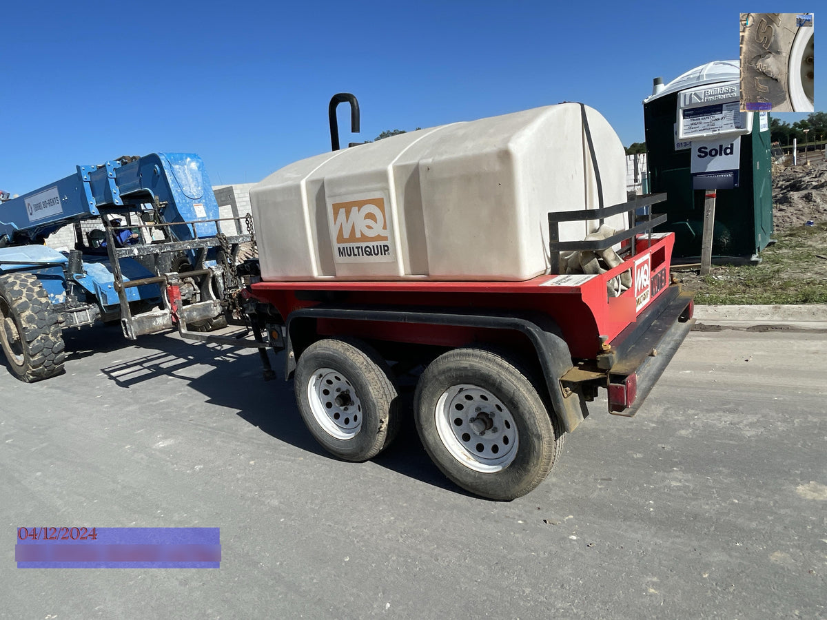 2013 MULTIQUIP WT5C